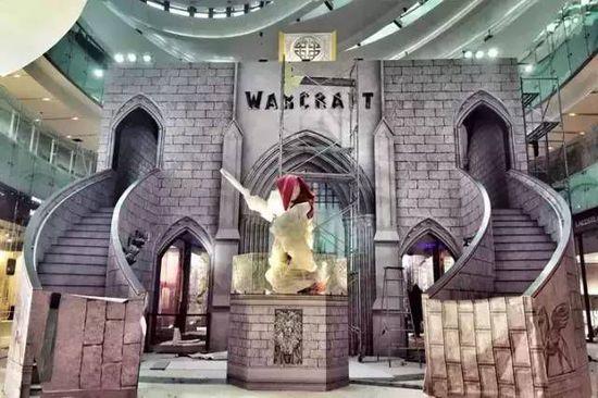 魔獸電影主題展第二站！亮相2016北京科技廟會