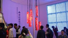 ISLE2016上，康碩展電子展出了多款LED創意屏