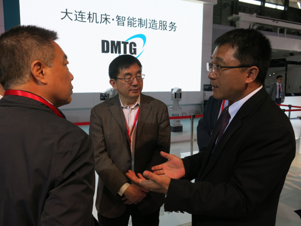 大連機床領航第九屆中國數控機床展覽會