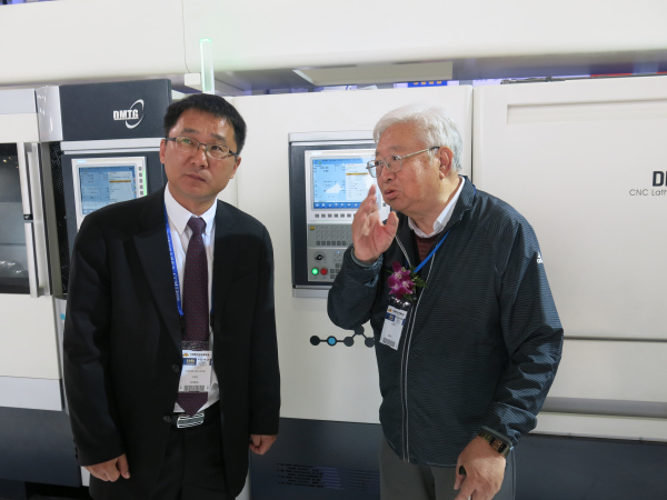 大連機床領航第九屆中國數控機床展覽會
