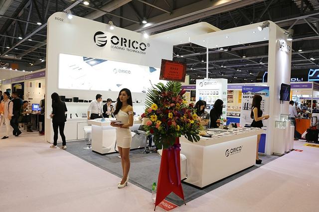 聚焦環球電子展:ORICO攜諸多Type-C Hub新品亮相