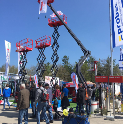 Bauma 2016美通重工展區