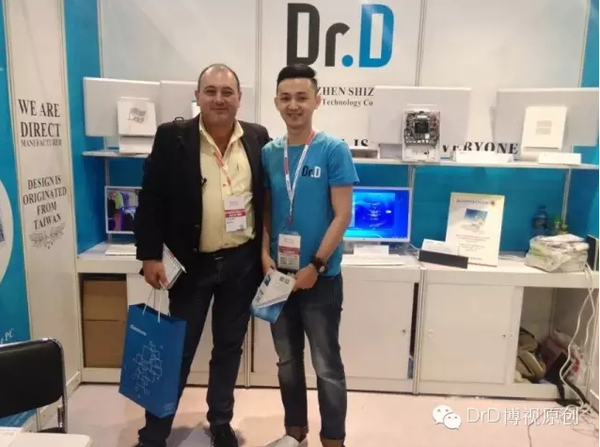 一體機成焦點 Dr.D亮相環球資源電子產品展 
