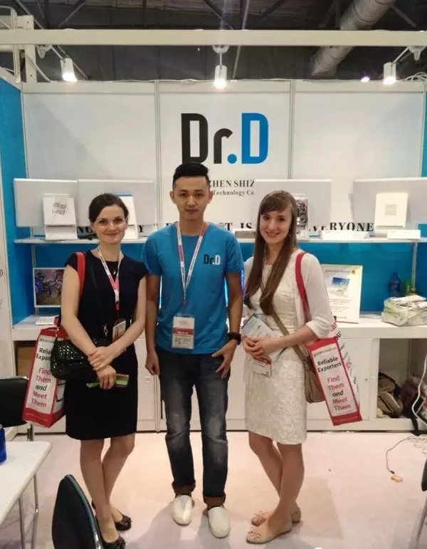 一體機成焦點 Dr.D亮相環球資源電子產品展 