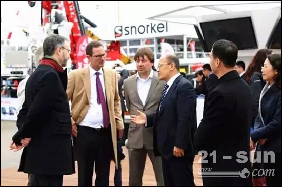 Belik先生表示徐工在歐洲、特別是德國的知名度和美譽度都在逐年提升，是當地居民心中中國工程機械的卓越代表