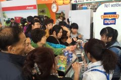 展會熱鬧 市民熱情參與度高熱情，參與度高