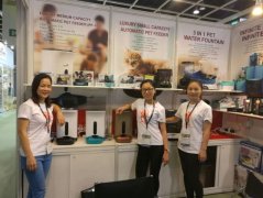 香港家庭用品展焦點區 派旺用品亮相寵物用品