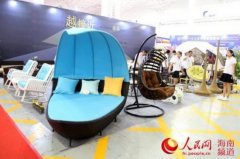 海南春季家博會暨康養生活展??谖骱0堕_幕