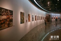 第四屆"美美與共--拉美當代藝術展"在京開展