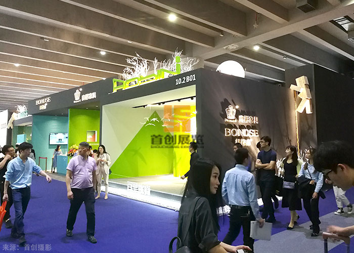 邦德森現場 展臺特裝(圖2)